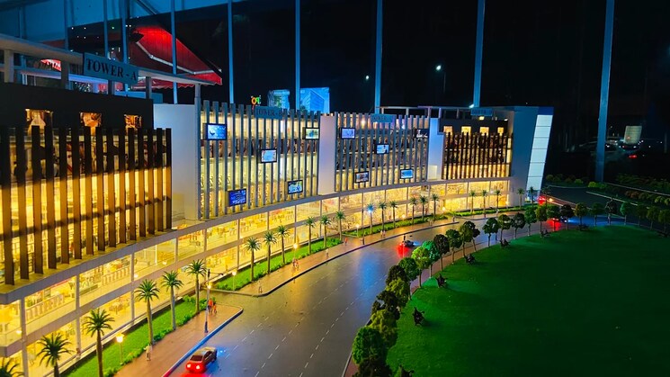 Swimming Pool, svg-india-expo-plaza Commercial Shop 270 Sq.Ft. In Knowledge Park Ii Greater Noida Greater Noida 8675159