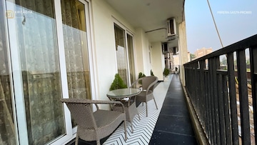 Balcony in 3 BHK Apartment at The Suman Marvelous, Ramgarh Bhudda – for Sale