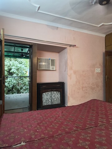 Balcony in 3 BHK Apartment at Sarita Vihar Pocket-C RWA, Sarita Vihar – for Rent