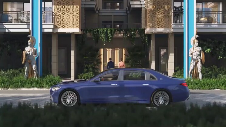  Parking, ska-destiny-one 3 Bedroom 2107 Sq.Ft. Apartment In Zeta I Greater Noida Greater Noida 8675177