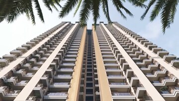 Staircase in 3 BHK Apartment at SKA Destiny One, Zeta I Greater Noida – for Sale