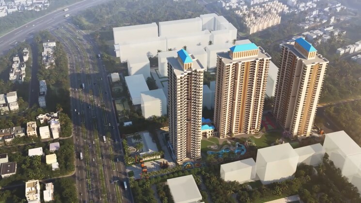 Exterior View, ska-destiny-one 3 Bedroom 2107 Sq.Ft. Apartment In Zeta I Greater Noida Greater Noida 8675177