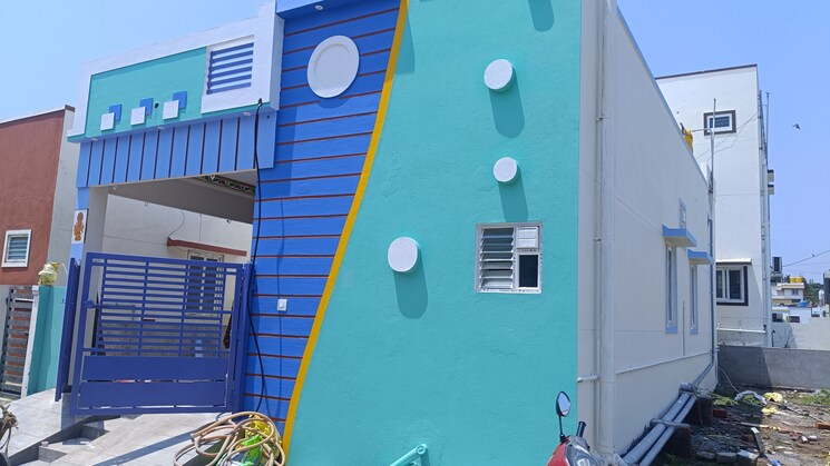 Exterior View, bathlapalli 2 Bedroom 1200 Sq.Ft. Independent House In Bathlapalli Hosur 8675187