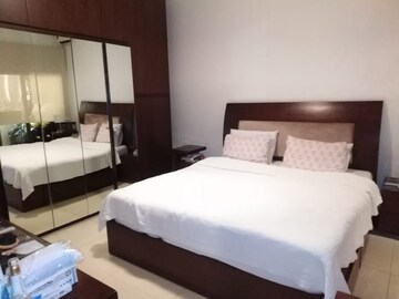 Bedroom in 2 BHK Apartment at Lodha NCP Commercial Tower Supremus, Wadala – for Rent