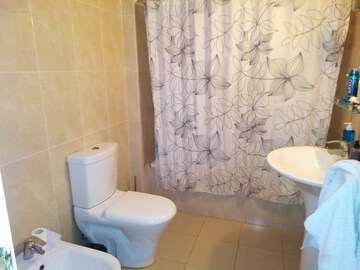 Bathroom in 2 BHK Apartment at Lodha NCP Commercial Tower Supremus, Wadala – for Rent