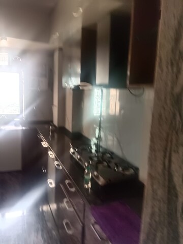 Kitchen in 2 BHK Apartment at Ravechi Heights, Kharghar – for Rent