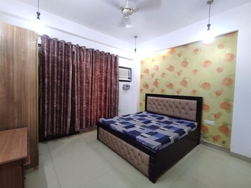 Bedroom in 2.5 BHK Builder Floor at Unitech South City II, Sector 50 – for Rent