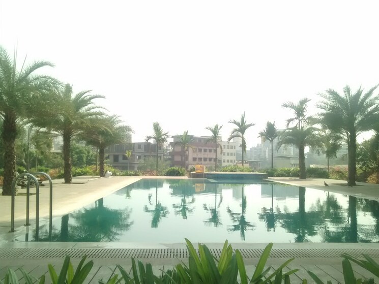 Swimming Pool, ravechi-heights 2 Bedroom 1150 Sq.Ft. Apartment In Kharghar Navi Mumbai 8675185