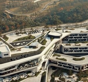 3 BHK Apartment – Exterior View View at GHR The Cascades Neopolis, Kokapet - for Sale