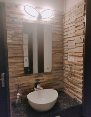 Bathroom in 3 BHK Apartment at GHR The Cascades Neopolis, Kokapet – for Sale