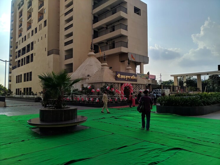 Exterior View, gaur-atulyam 2 Bedroom 1040 Sq.Ft. Apartment In Omicron I Greater Noida Greater Noida 8675195