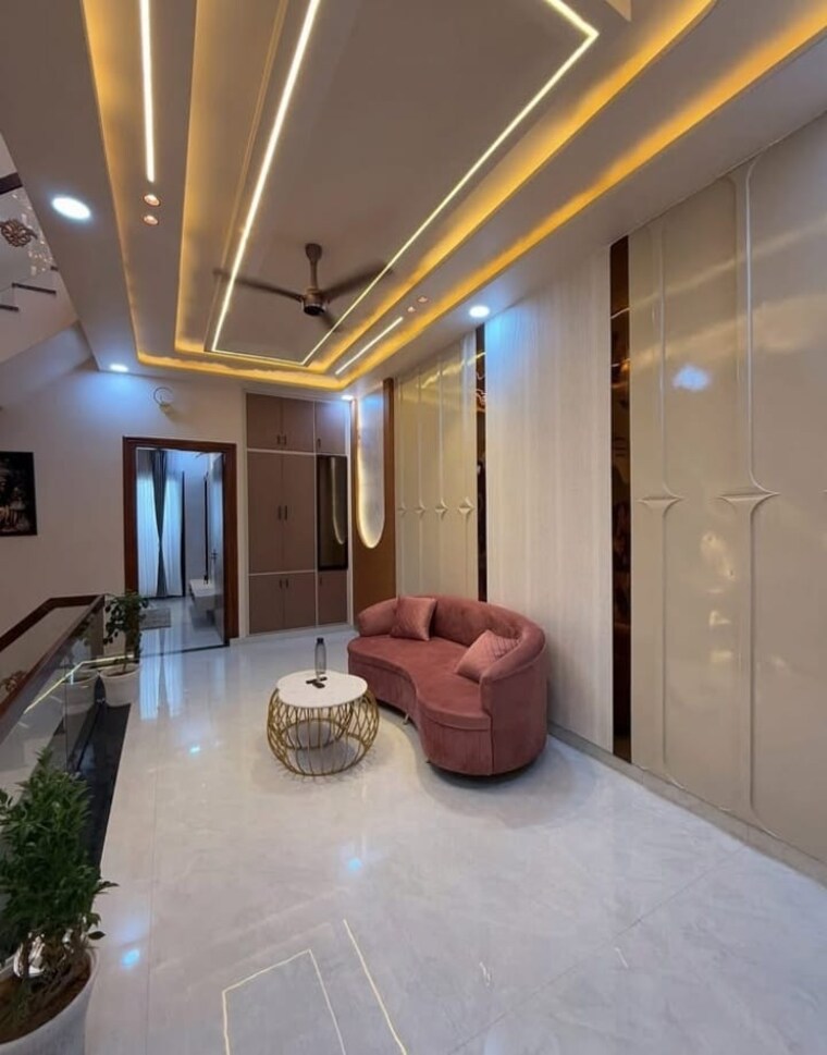 Living Room, sector 34 4 Bedroom 4050 Sq.Ft. Builder Floor In Sector 34 Faridabad 8675212