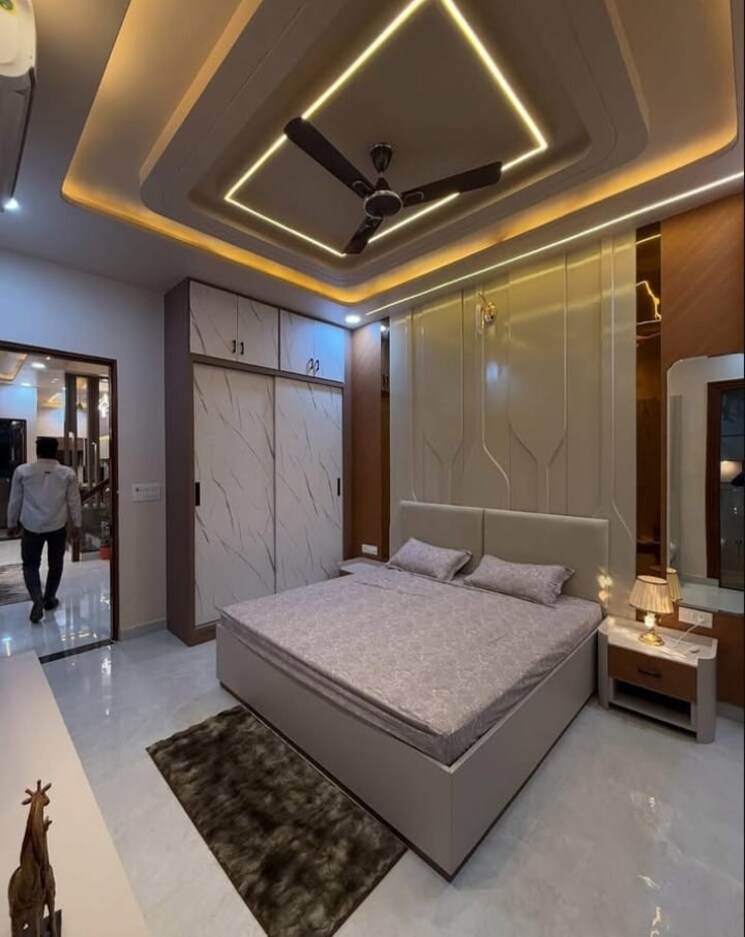 Bedroom, sector 34 4 Bedroom 4050 Sq.Ft. Builder Floor In Sector 34 Faridabad 8675212