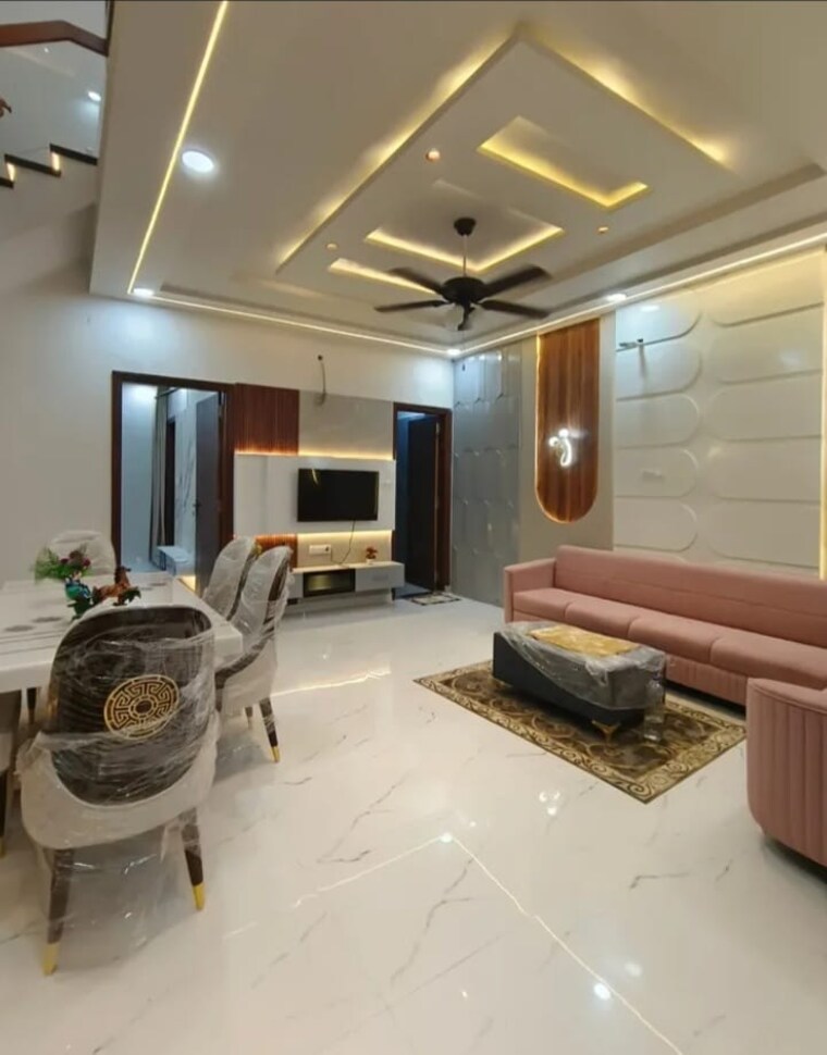 Living Room, sector 34 4 Bedroom 4050 Sq.Ft. Builder Floor In Sector 34 Faridabad 8675212