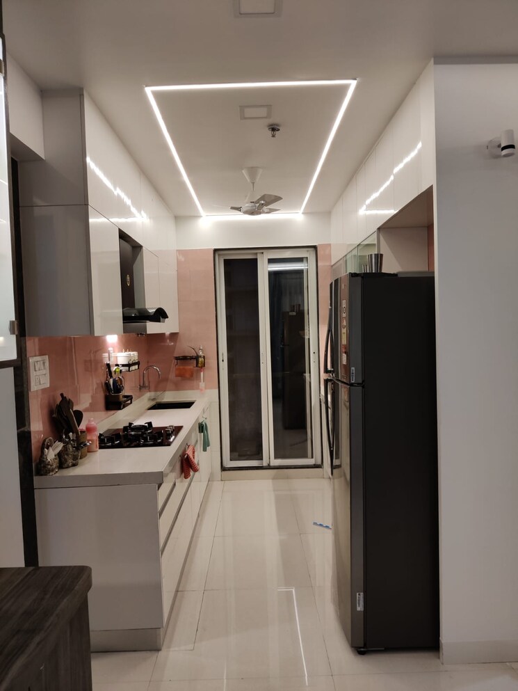 Kitchen, bhagwati-greens 2 Bedroom 1200 Sq.Ft. Apartment In Kharghar Navi Mumbai 8675202