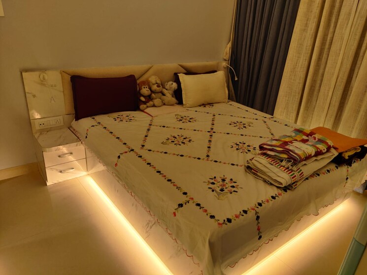 Bedroom, bhagwati-greens 2 Bedroom 1200 Sq.Ft. Apartment In Kharghar Navi Mumbai 8675202