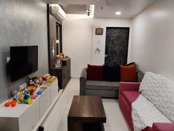 Living Room in 2 BHK Apartment at Bhagwati Greens, Kharghar – for Rent