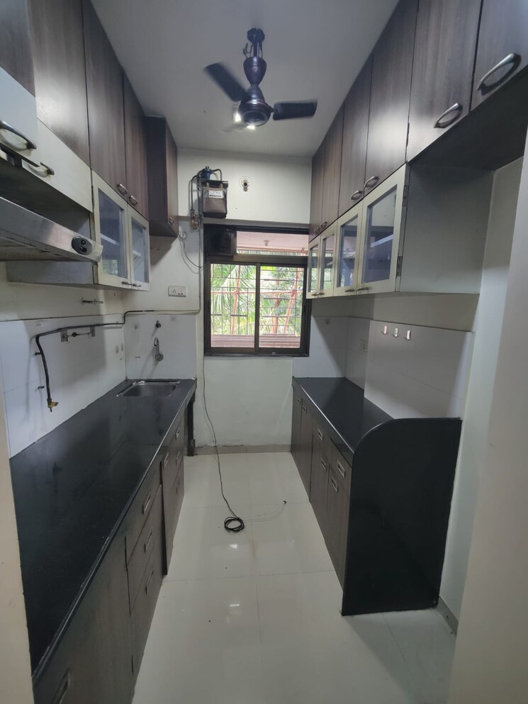 Kitchen, squarefeet-grand-square 2 Bedroom 600 Sq.Ft. Apartment In Anand Nagar Thane 8675225