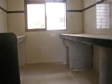 Kitchen in 1 BHK Apartment at Spaghetti Complex, Kharghar – for Rent