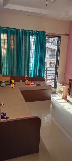 Living Room in 1 BHK Apartment at Dharti Orange Heights, Nalasopara West – for Sale
