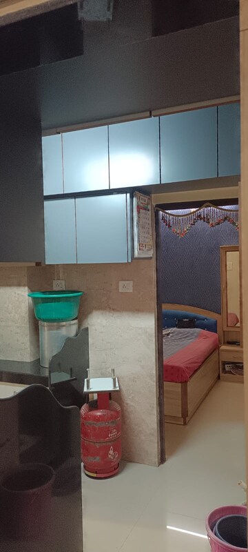 Kitchen in 1 BHK Apartment at Dharti Orange Heights, Nalasopara West – for Sale