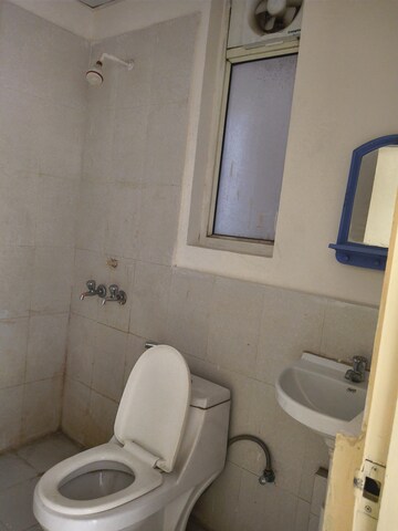 Bathroom in 2 BHK Apartment at Pyramid Urban Homes 2, Sector 86 – for Rent
