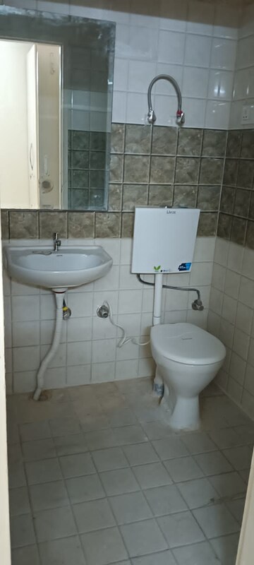Bathroom in 2 BHK Apartment at MRG The Balcony, Sector 93 – for Rent