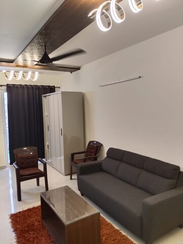 Living Room in 2 BHK Apartment at Signature Global Orchard Avenue, Sector 93 – for Rent