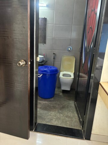 Bathroom in 2 BHK Apartment at Raghunath Vihar, Kharghar – for Rent