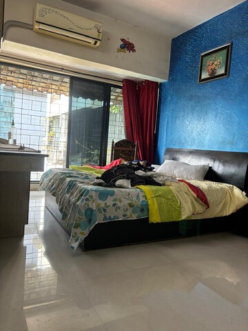 Bedroom in 2 BHK Apartment at Raghunath Vihar, Kharghar – for Rent