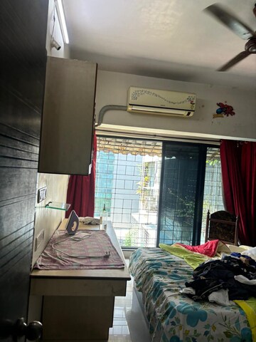 Bedroom in 2 BHK Apartment at Raghunath Vihar, Kharghar – for Rent