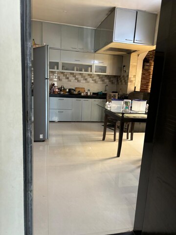 Kitchen in 2 BHK Apartment at Raghunath Vihar, Kharghar – for Rent