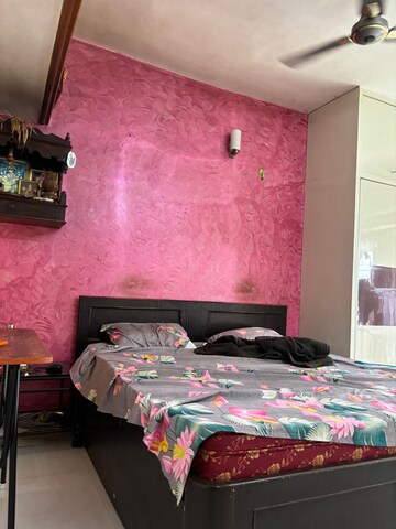 Bedroom in 2 BHK Apartment at Raghunath Vihar, Kharghar – for Rent