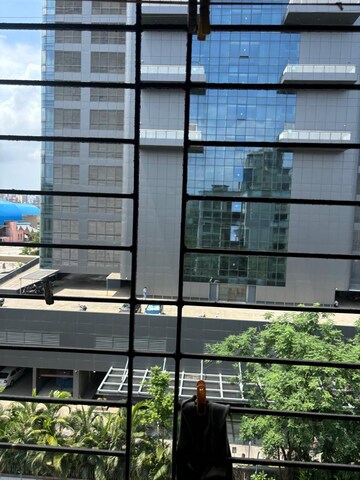 Balcony in 2 BHK Apartment at Raghunath Vihar, Kharghar – for Rent