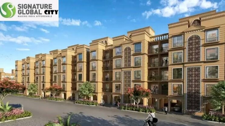 Exterior View, signature-global-city 3 Bedroom 1555 Sq.Ft. Apartment In Sector 37d Gurgaon 8675288