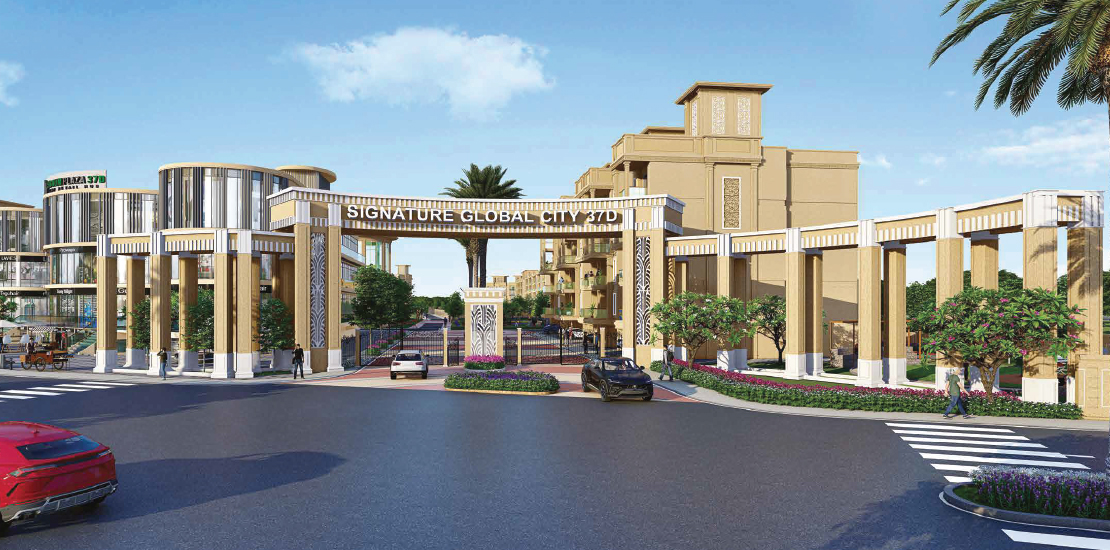 3 BHK Apartment For Sale in Signature Global City