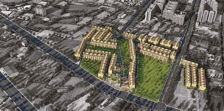 Exterior View, signature-global-city 3 Bedroom 1555 Sq.Ft. Apartment In Sector 37d Gurgaon 8675288