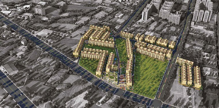 Exterior View, signature-global-city 3 Bedroom 1555 Sq.Ft. Apartment In Sector 37d Gurgaon 8675288