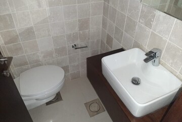 Bathroom in 2 BHK Apartment at Lodha Vista, Lower Parel – for Rent