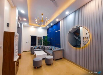 Living Room in 3.5 BHK Villa at Paramount Golfforeste Villas, Zeta I Greater Noida – for Sale