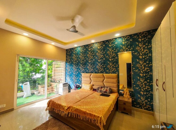Bedroom, paramount-golfforeste-villas 3.5 Bedroom 1742 Sq.Ft. Villa In Zeta I Greater Noida Greater Noida 8675263