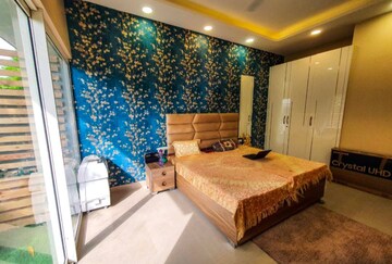 Bedroom in 3.5 BHK Villa at Paramount Golfforeste Villas, Zeta I Greater Noida – for Sale