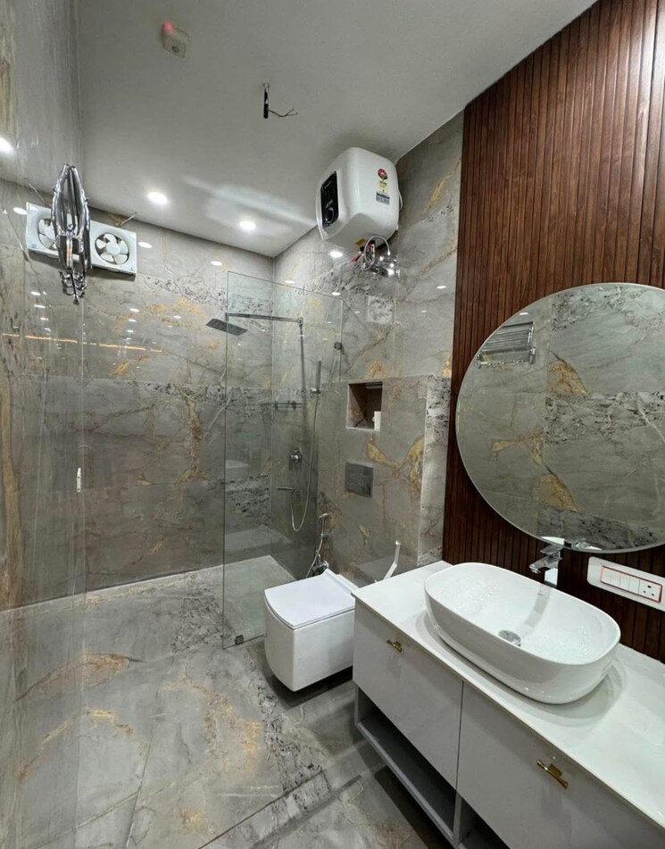 Bathroom, paramount-golfforeste-villas 3.5 Bedroom 1742 Sq.Ft. Villa In Zeta I Greater Noida Greater Noida 8675263