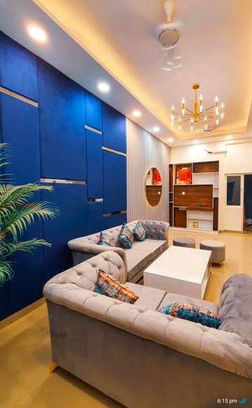 Living Room in 3.5 BHK Villa at Paramount Golfforeste Villas, Zeta I Greater Noida – for Sale
