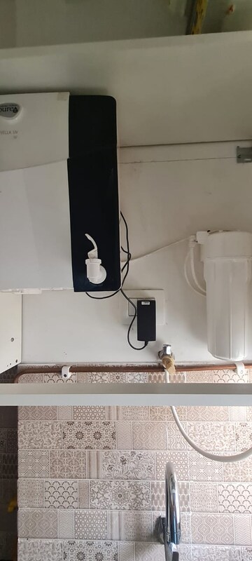 Furnished Amenities in 2 BHK Apartment at Prakruti Heights Haware City, Haware City – for Rent