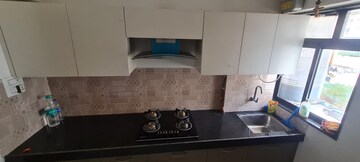 Kitchen in 2 BHK Apartment at Prakruti Heights Haware City, Haware City – for Rent