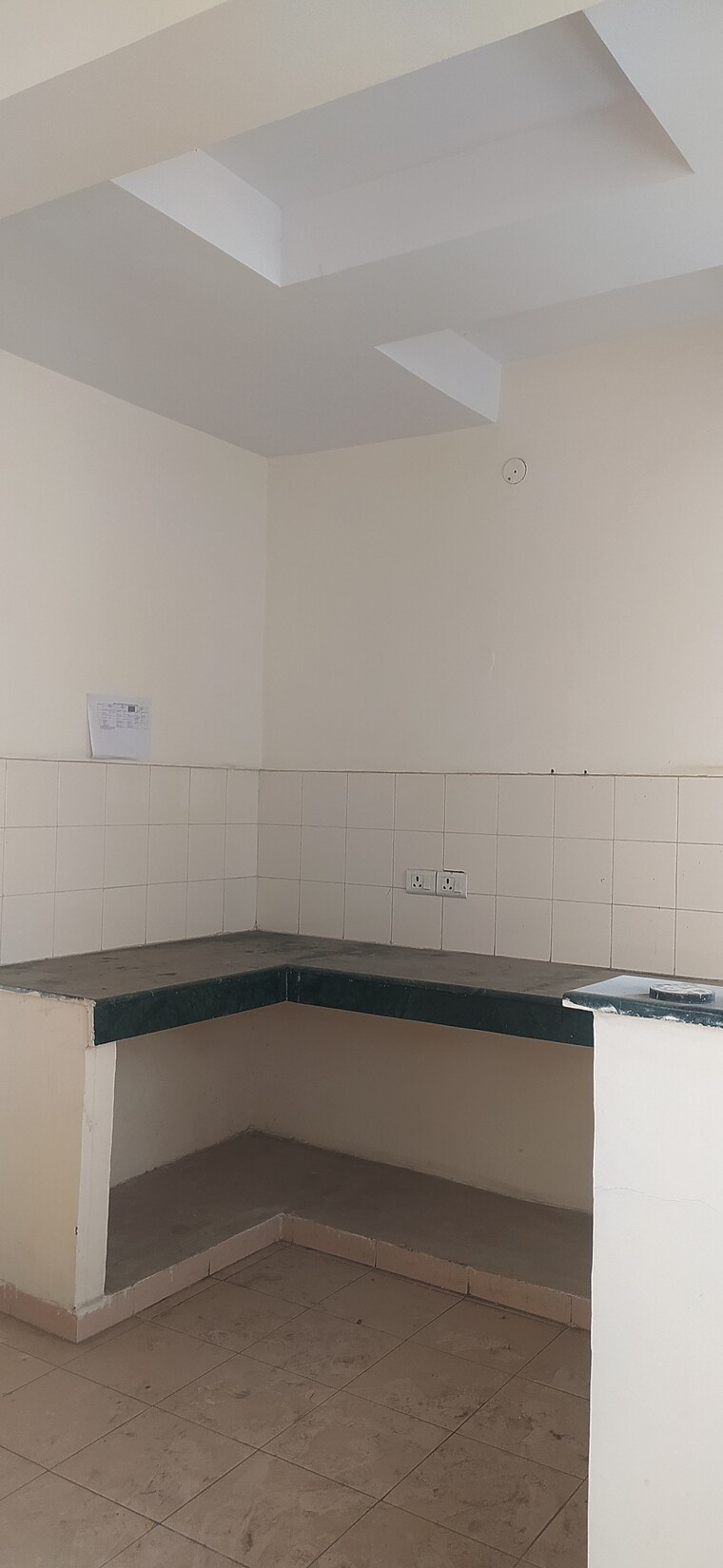 Kitchen, omaxe-heights 3 Bedroom 1602 Sq.Ft. Apartment In Sector 86 Faridabad 8675311