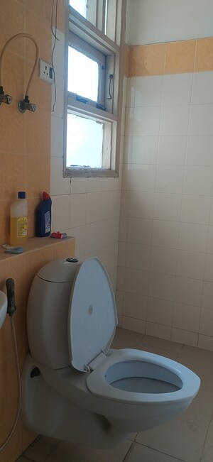 Bathroom in 3 BHK Apartment at Omaxe Heights, Sector 86 – for Sale