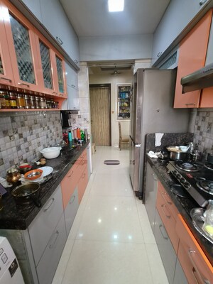 Kitchen in 2 BHK Apartment at Sai Zaruka Apartment, Dahisar East – for Sale