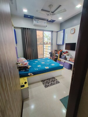 Bedroom in 2 BHK Apartment at Sai Zaruka Apartment, Dahisar East – for Sale